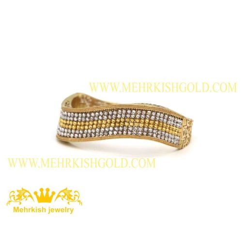 دستبند گوی البرنادو طلا