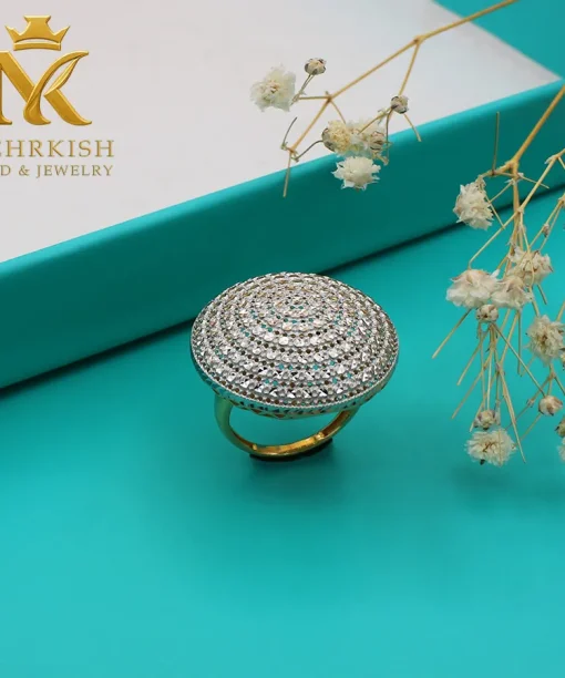 نیم ست طلا آوا کد کا 114