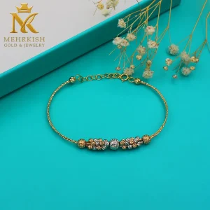 دستبند طلا زنجیری کد کا 108