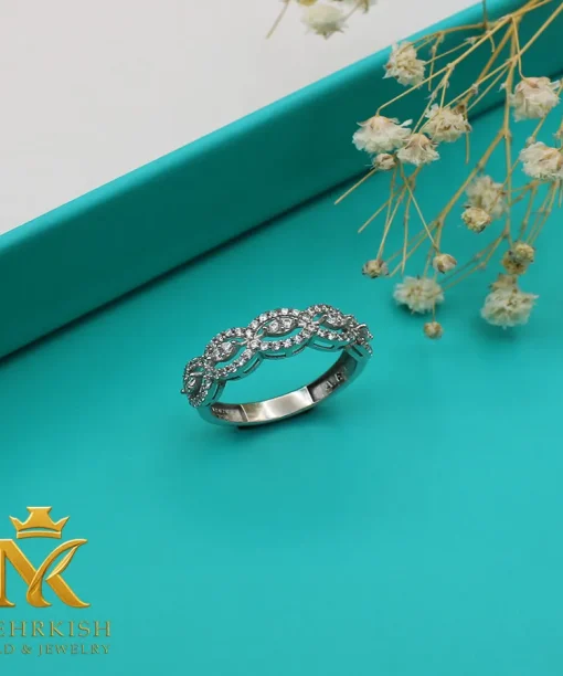 انگشتر اونیکس طلا کد 7625