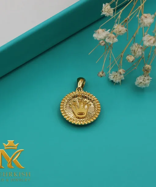 پلاک طلا رولکس کد 7623