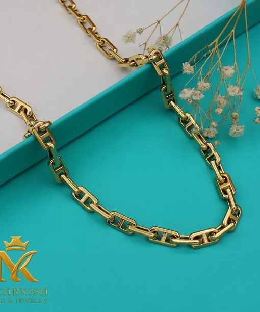 نیم ست طلا هرمس کد 7614