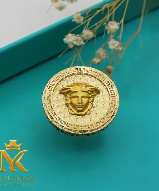 نیم ست طلا ورساچ کد کا 125