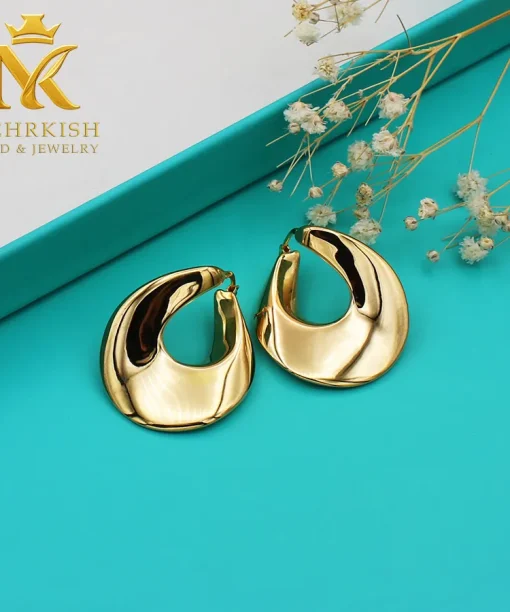 گوشواره طلا کد 7674