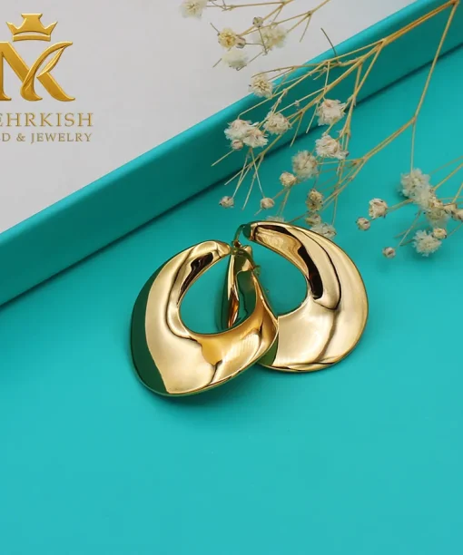 گوشواره طلا کد 7674