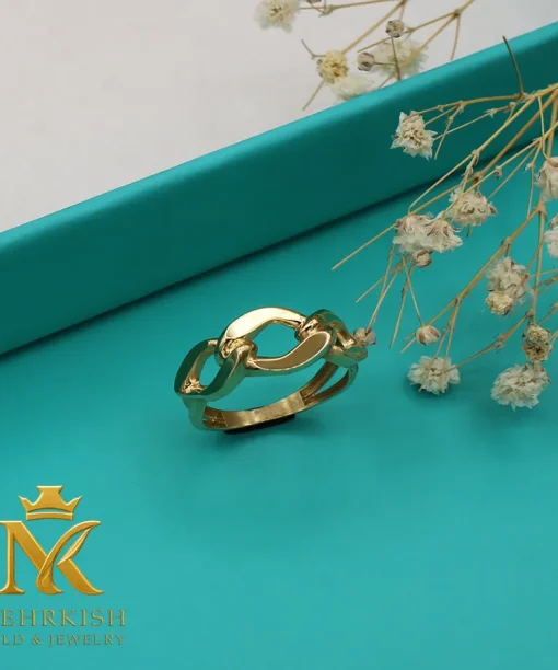 انگشتر طلا کارتیه کد بی 1183