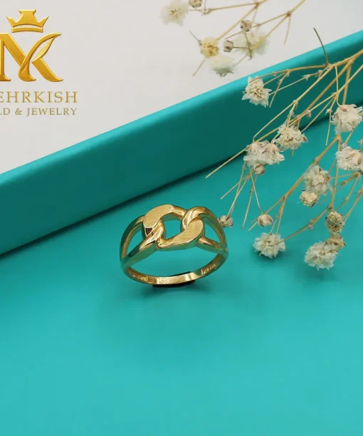 انگشتر طلا کارتیه کد بی 1188