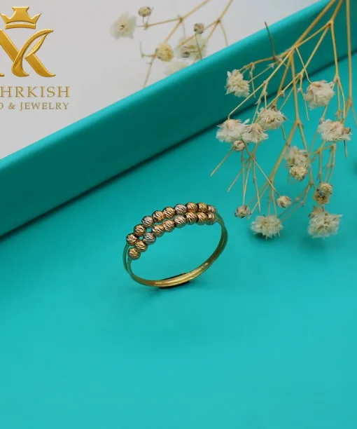 انگشتر طلا 18عیار کد کا 110