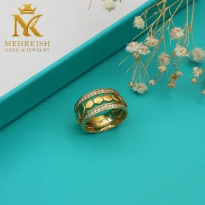 انگشتر طلا کد کا 148