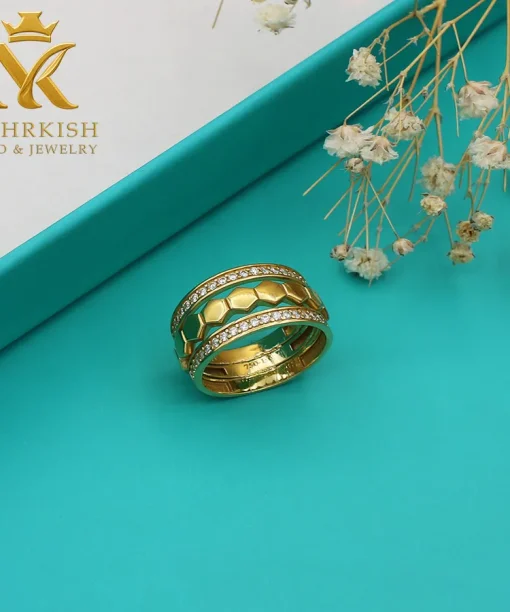 انگشتر طلا کد کا 148