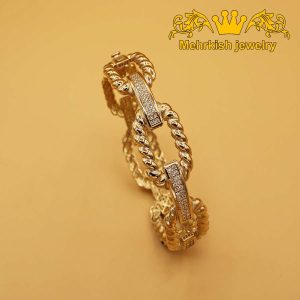 دستبند النگویی یورمن کد k-153