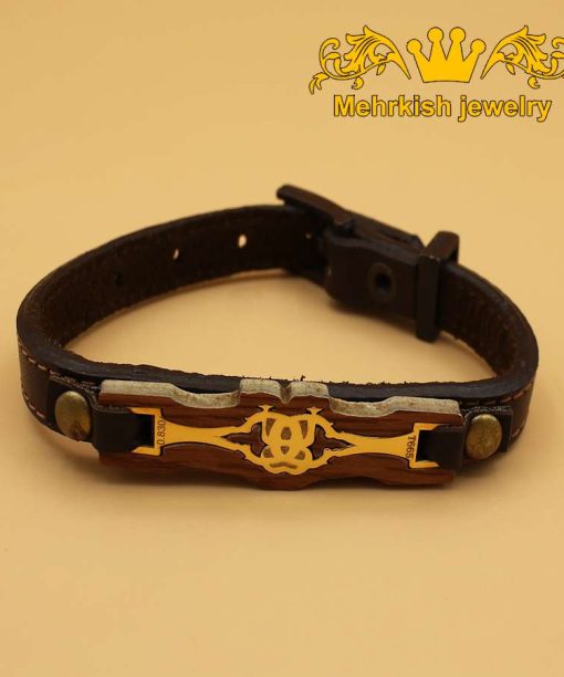 دستبند چرم