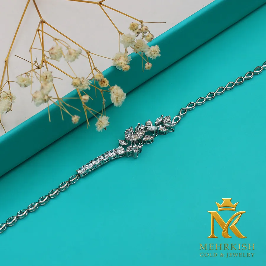 سرویس اتمی سه بعدی پیوه ژن کد 7644 2 سرویس طلا 18 عیار کد 7644