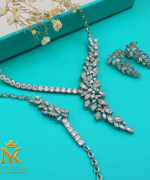 سرویس طلا 18 عیار کد 7644