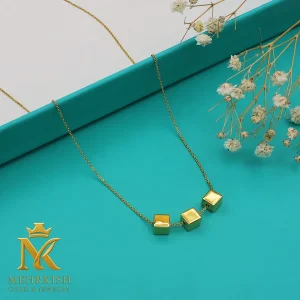 گردنبند طلا مینیمال کد کا 118