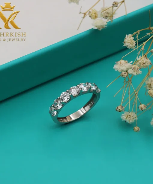 انگشتر طلا اونیکس 18 عیار کد 7615