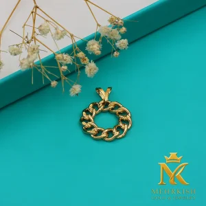 پلاک طلای کارتیه کد کا 123