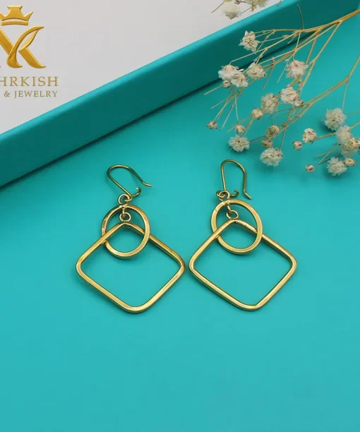 گوشواره طلا کد 7661