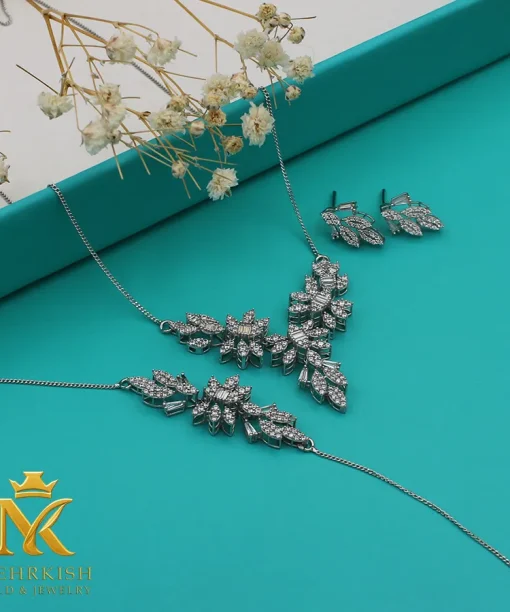 سرویس طلا 18 عیار کد 7660