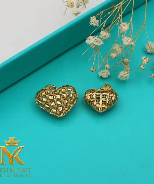 پلاک طلا 18 عیار کد 7642