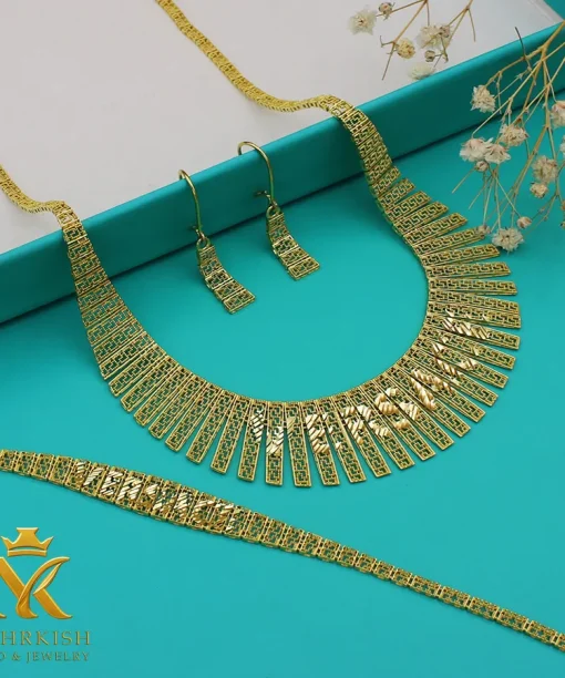 سرویس طلا 18 عیار کد 7706