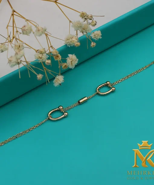 دستبند طلا تیفانی کد 7651