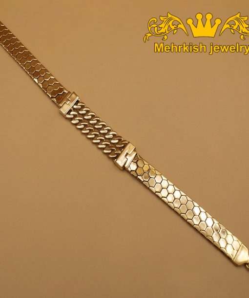 دستبند کارتیه طلای 18 عیار زنانه کد 4706