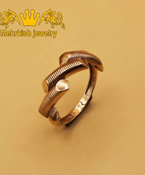 انگشتر صوفیا رز گلد کد B-532