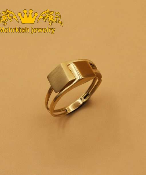 انگشتر لومییر طلای ۱۸ عیار کد B-542