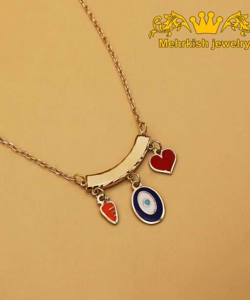 گردنبند چشم نظر بچه گانه کد B-552