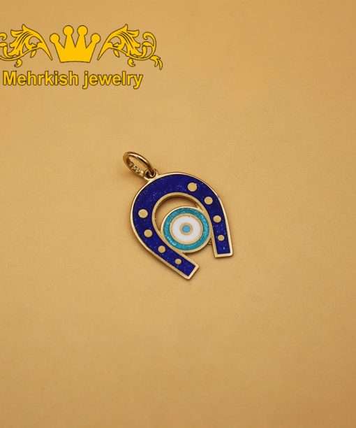 پلاک بچه گانه چشم نظر کد B-554