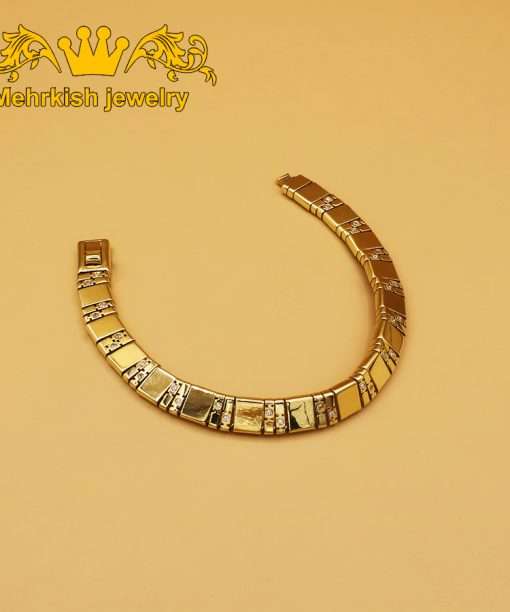 دستبند هنزا نگین اتمی کد B-599