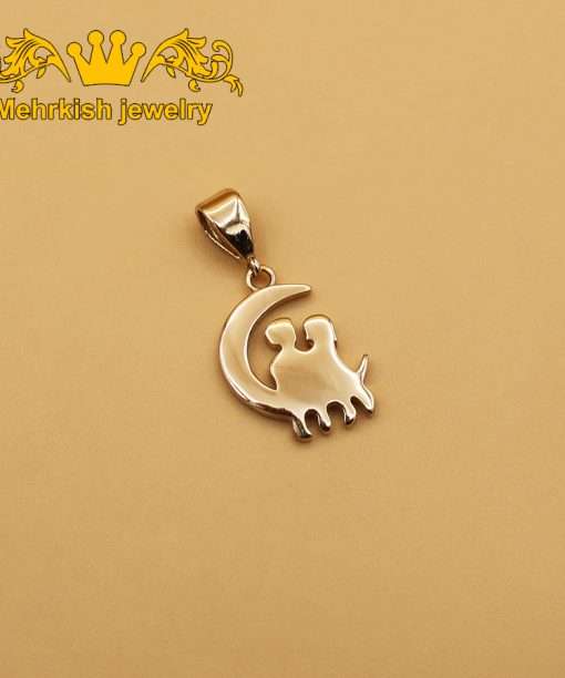 پلاک فانتزی ماه کد 4843