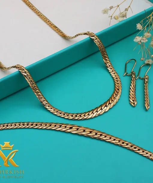 سرويس طلا كارتيه کد 7664