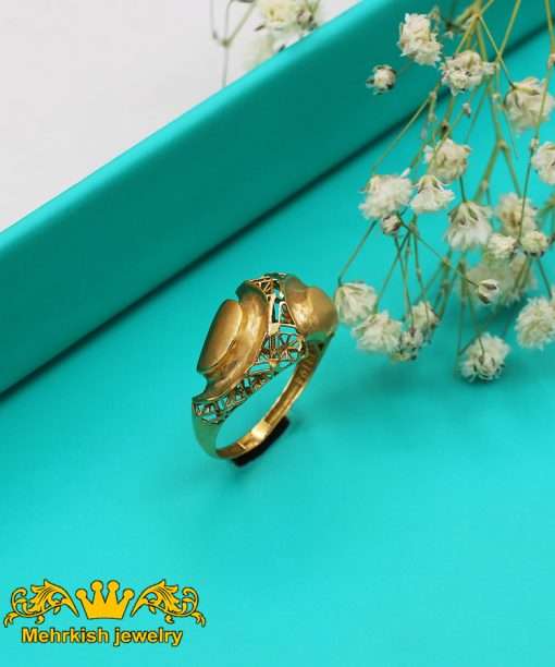 انگشتر لومییر طلا ۱۸ عیار کد 5018