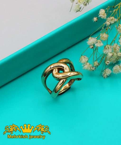 انگشتر گلوریا طلا طلا 18 عیار کد 5003