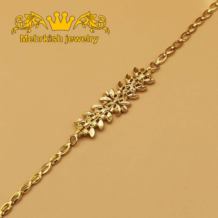 سرویس تراش فلاور طلا طلا 18 عیار کد 4971 2 سرویس تراش فلاور طلا طلا 18 عیار کد 4971