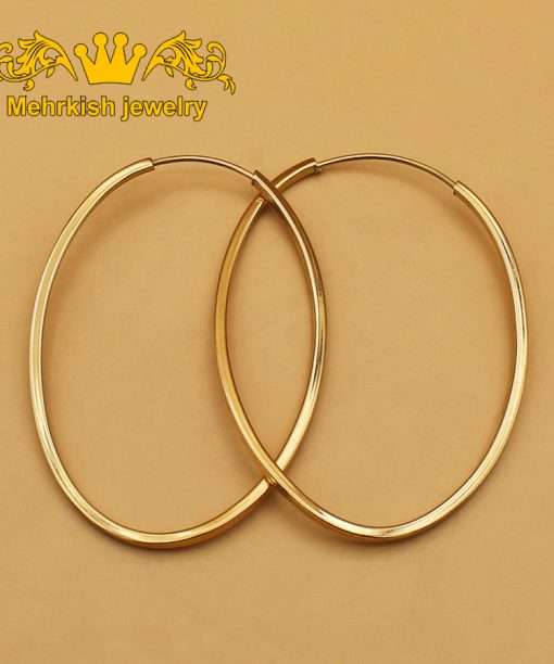 گوشواره حلقه ای كلاسيك کد B-638