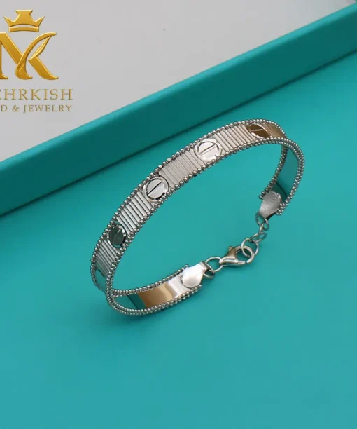 دستبند کارتیه لاو انلیمیتید طلا کد 7727