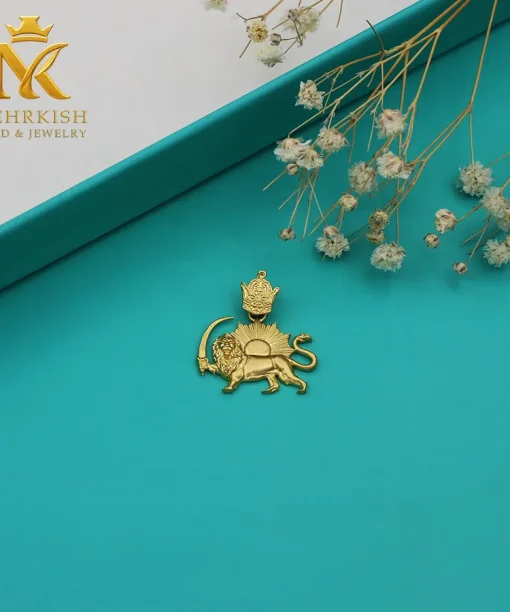 پلاک طلا کد 7680