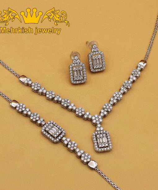 سرویس اونیکس سفید مجلل کد 6044