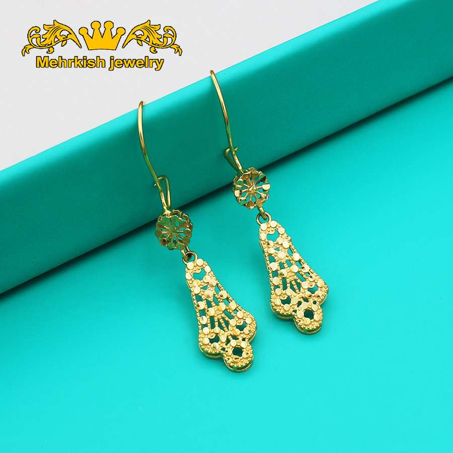 سرویس تراش گیتی طلا ۱۸ عیار کد B-857 1 سرویس تراش گیتی طلا ۱۸ عیار کد B-857