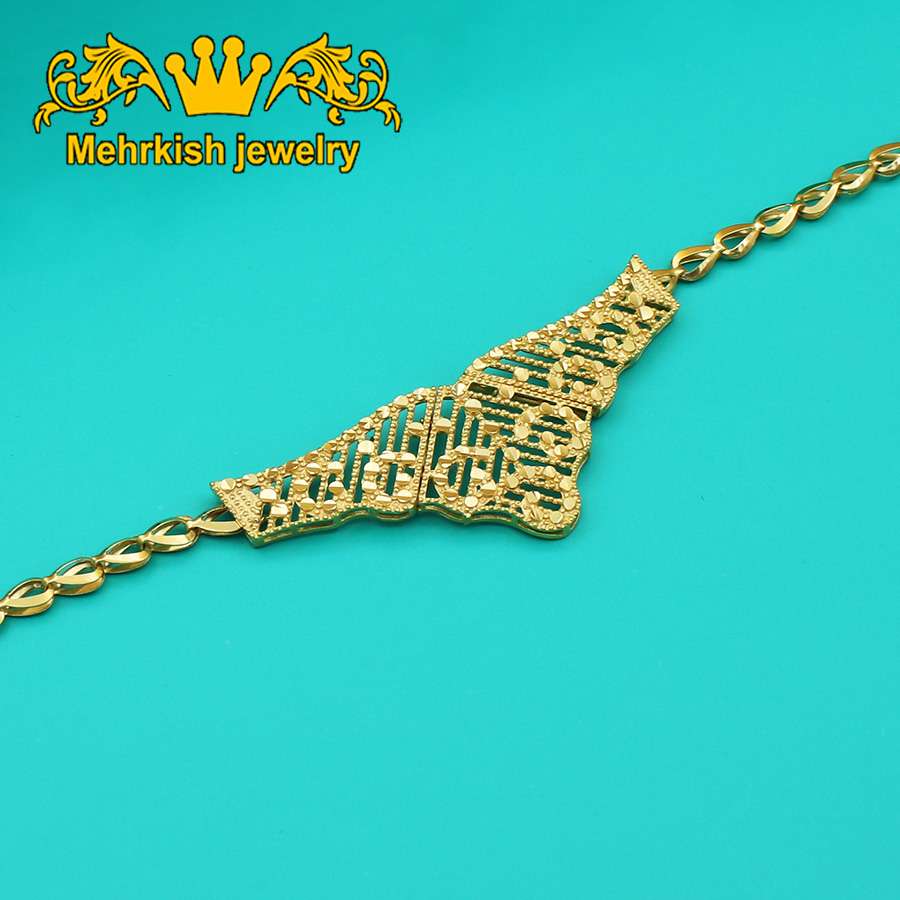 سرویس تراش گیتی طلا ۱۸ عیار کد B-857 2 سرویس تراش گیتی طلا ۱۸ عیار کد B-857