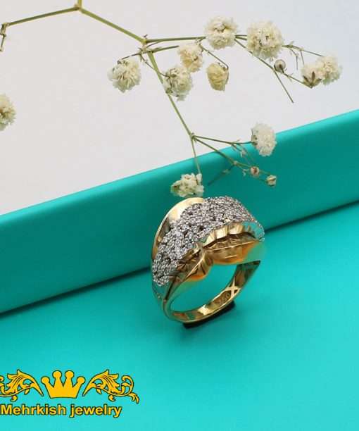 انگشتر لومییر دو رنگ کد 7126