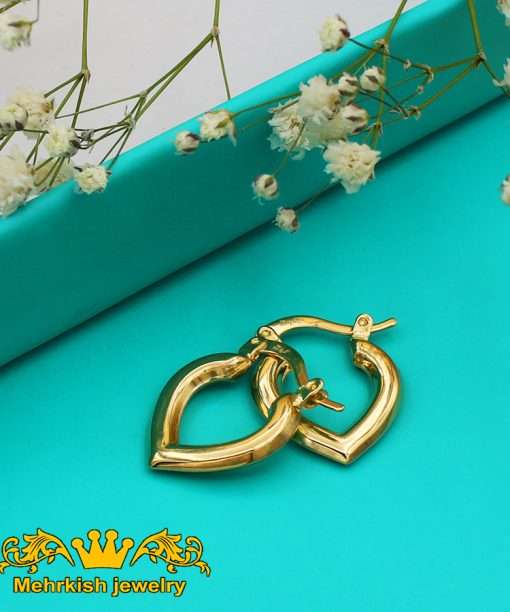 گوشواره حلقه ای آکوا کد 7224