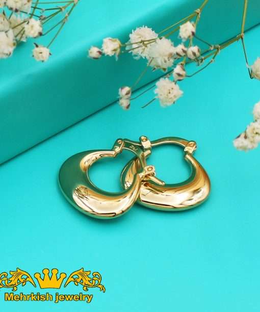 گوشواره حلقه ای آکوا کد 7226