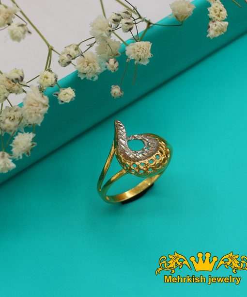 انگشتر تراش ترمه کد B-942