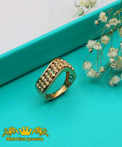 انگشتر گوی البرنادو کد 7310