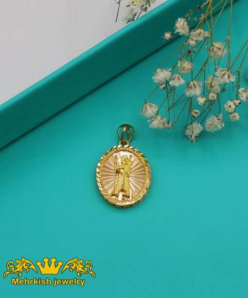 پلاک هخامنشی طلای ۱۸ عیار کد 7315