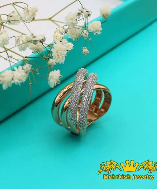 انگشتر دلوین کد 7324